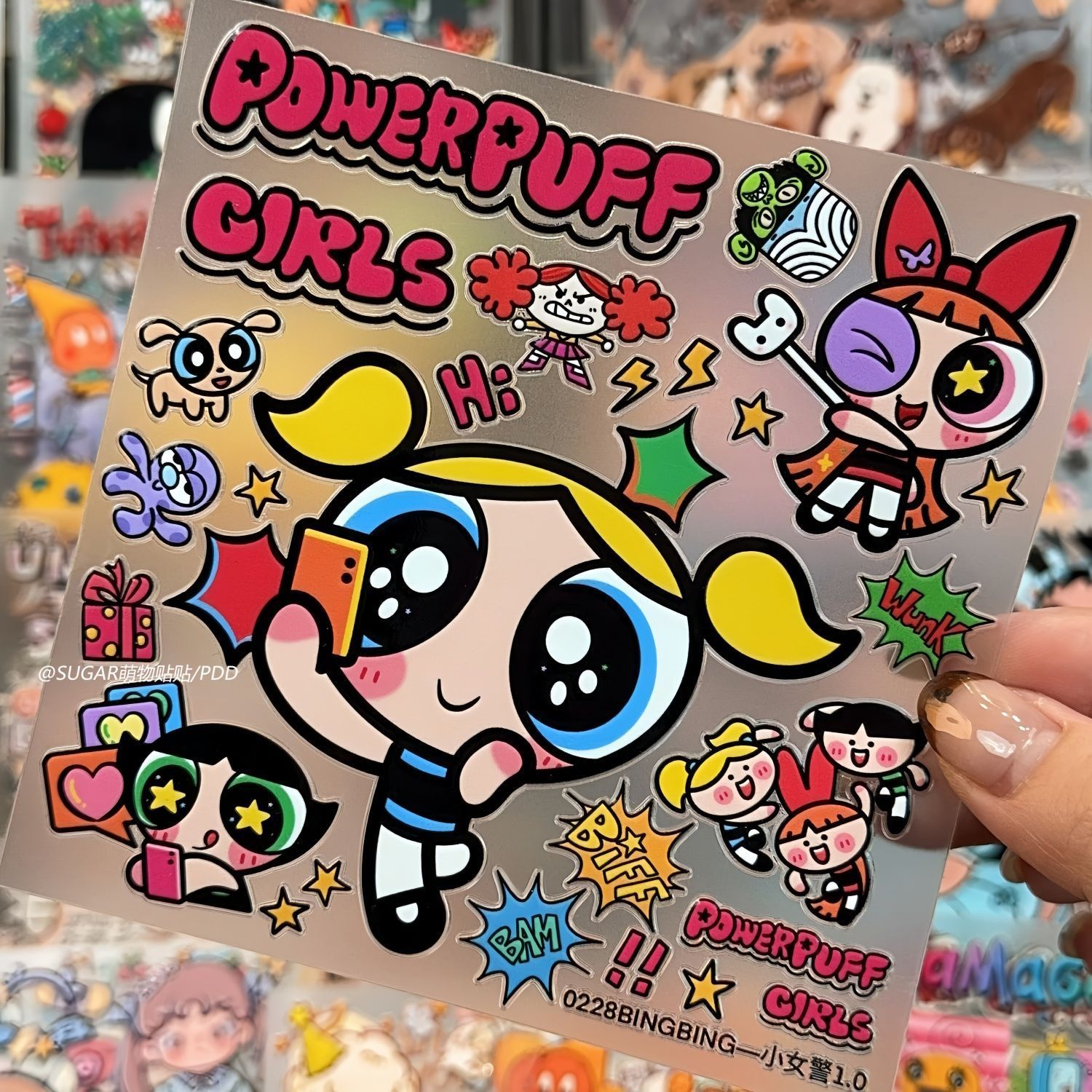 Kawaii Powerpuff Girl Characte - Laptop Accessories Wholesale recension och pris