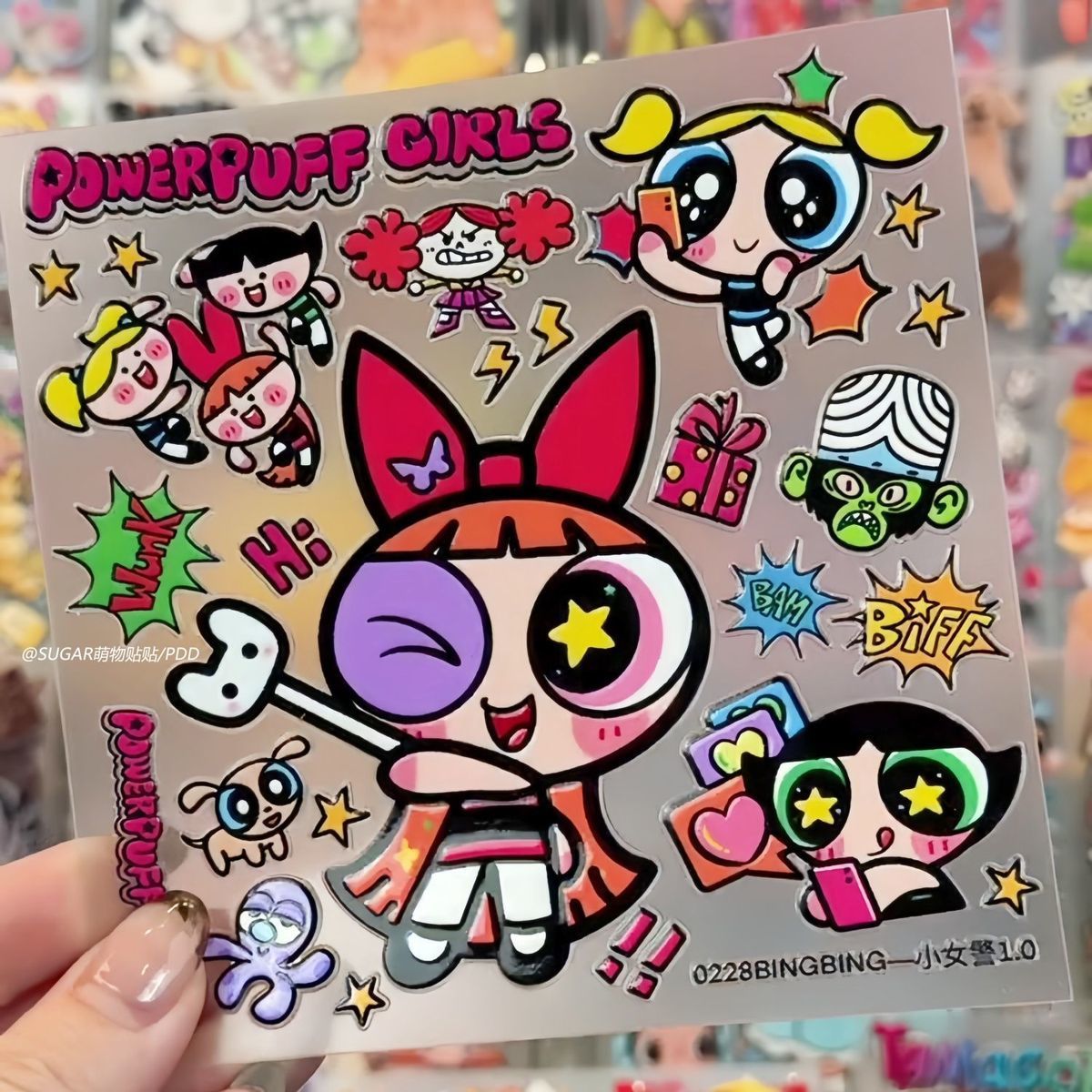 Kawaii Powerpuff Girl Characte - Laptop Accessories Wholesale recension och pris