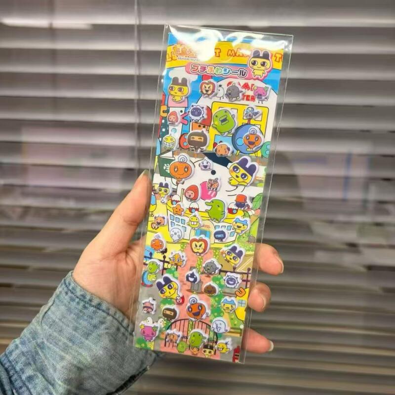 6Pcs Tamagotchi Cartoon Bubble - Laptop Accessories Stickers recension och pris