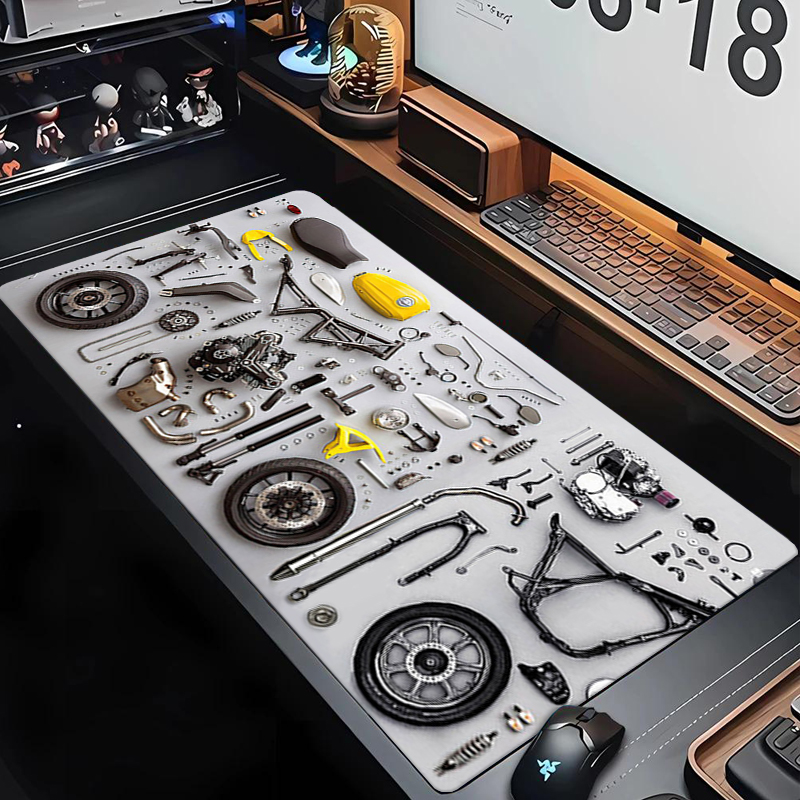 Disassembly Diagram Rubber Mou - Laptop Accessories Gaming recension och pris