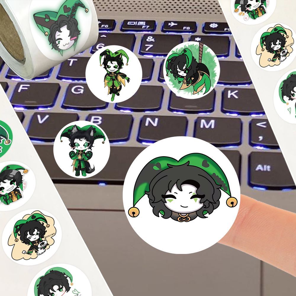 500Pc/Roll Anime The Freak Cir - Laptop Accessories Wholesale recension och pris