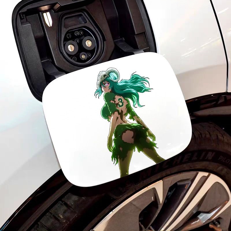 Car Sticker Bleach Cute Nellie - Laptop Accessories Girls recension och pris