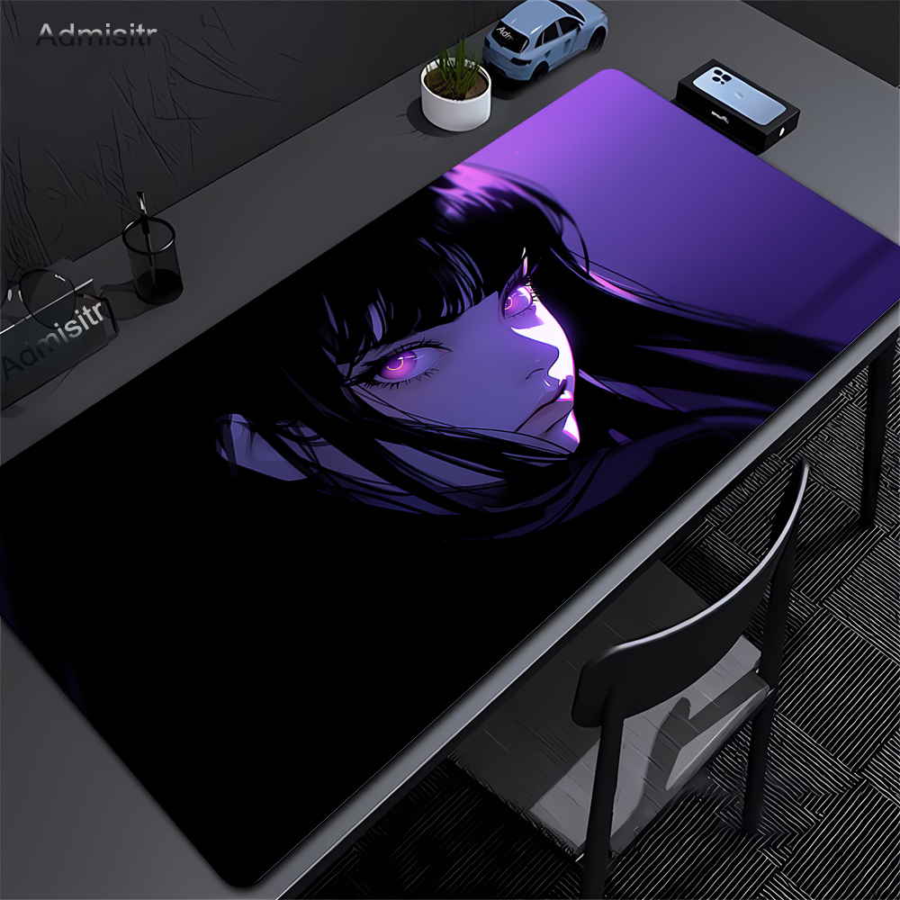 XXL Mouse Pad PC Purple Anime  - Laptop Accessories Girls recension och pris