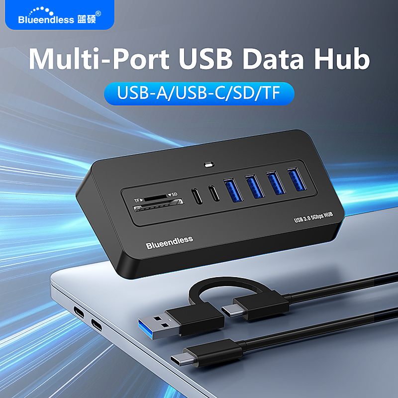 Blueendless Multi-Port USB-C H - Mac Laptop Accessories recension och pris