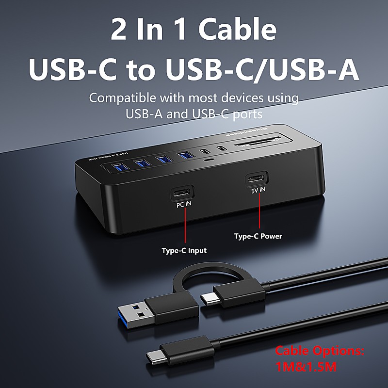 Blueendless Multi-Port USB-C H - Mac Laptop Accessories recension och pris