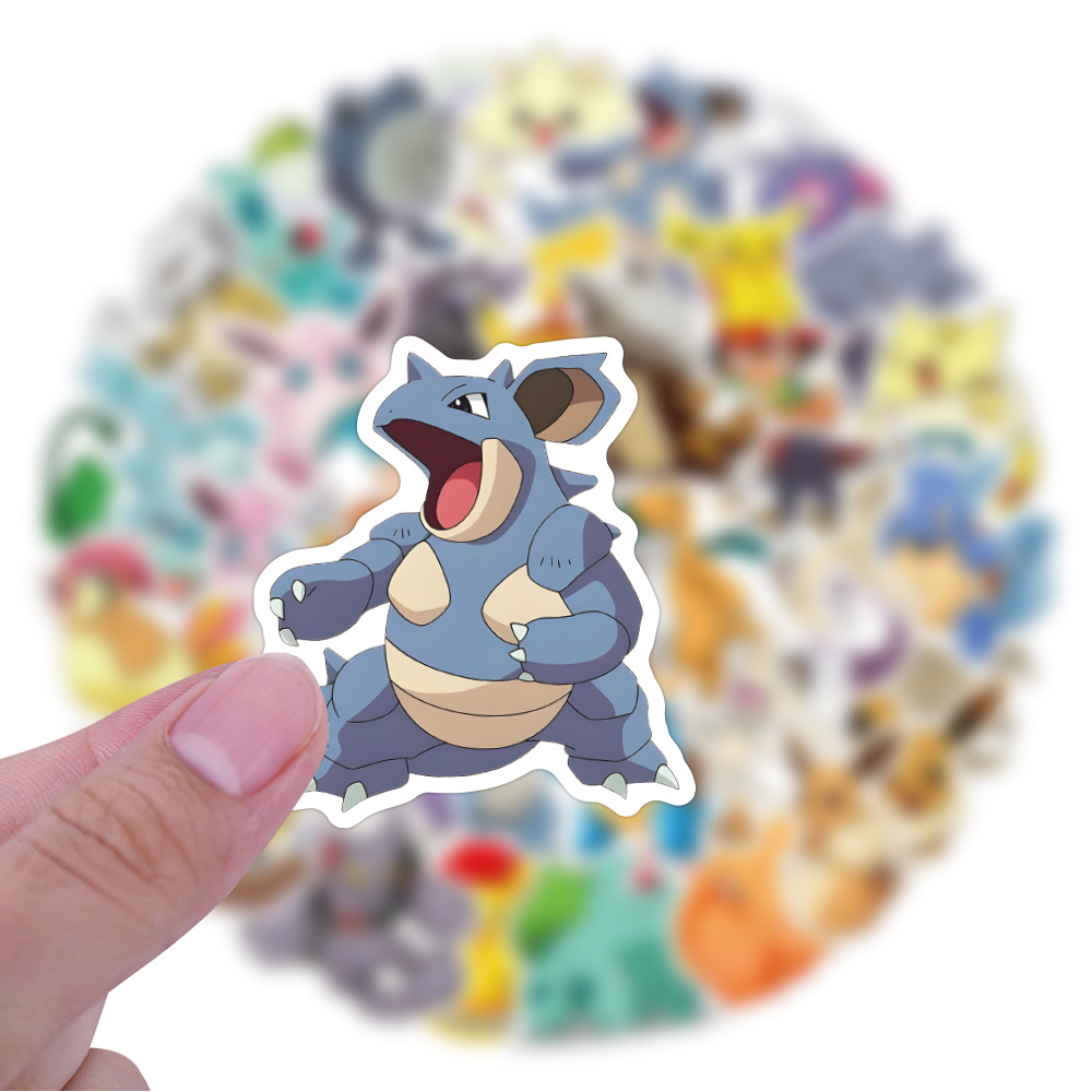 50/60pcs Cute Cartoon Anime Po - Laptop Accessories Wholesale recension och pris