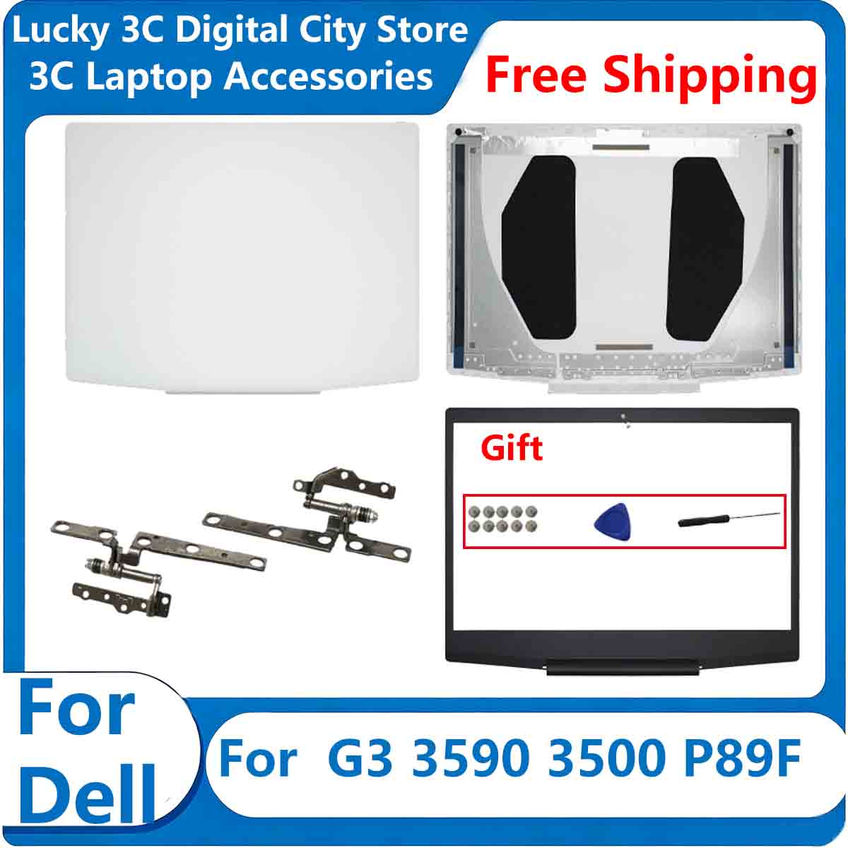 New For DELL G3 3590 Gaming 35 - Laptop Accessories Business recension och pris