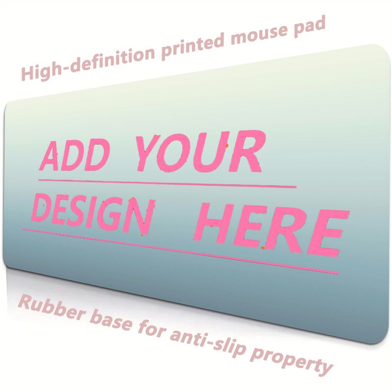Custom Photo Gaming Mouse Pad  - Laptop Accessories Gaming recension och pris