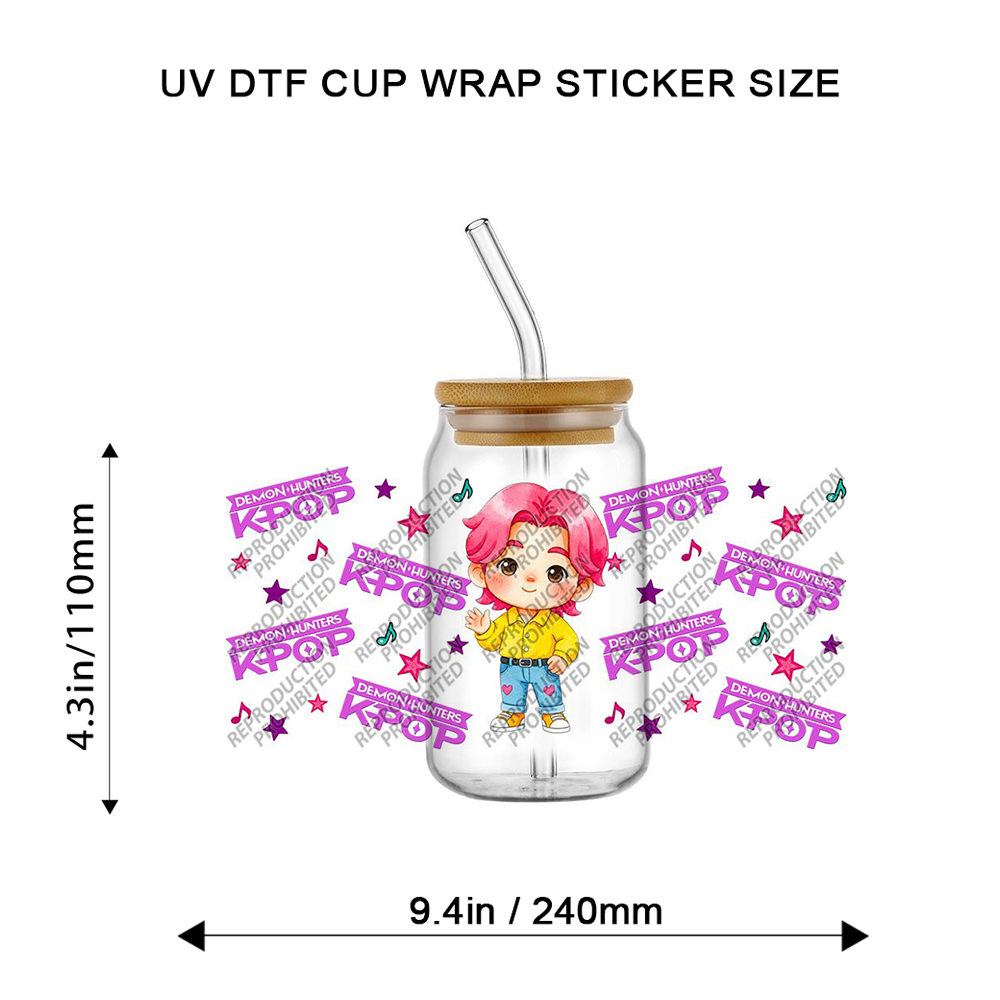 K-POP Vibes Collection 16oz Li - Laptop Accessories Wholesale recension och pris